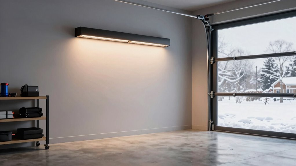 manage garage indoor air quality