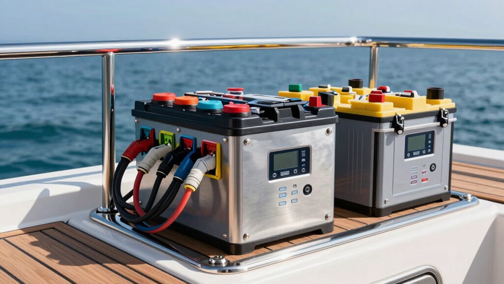marine battery charger considerations