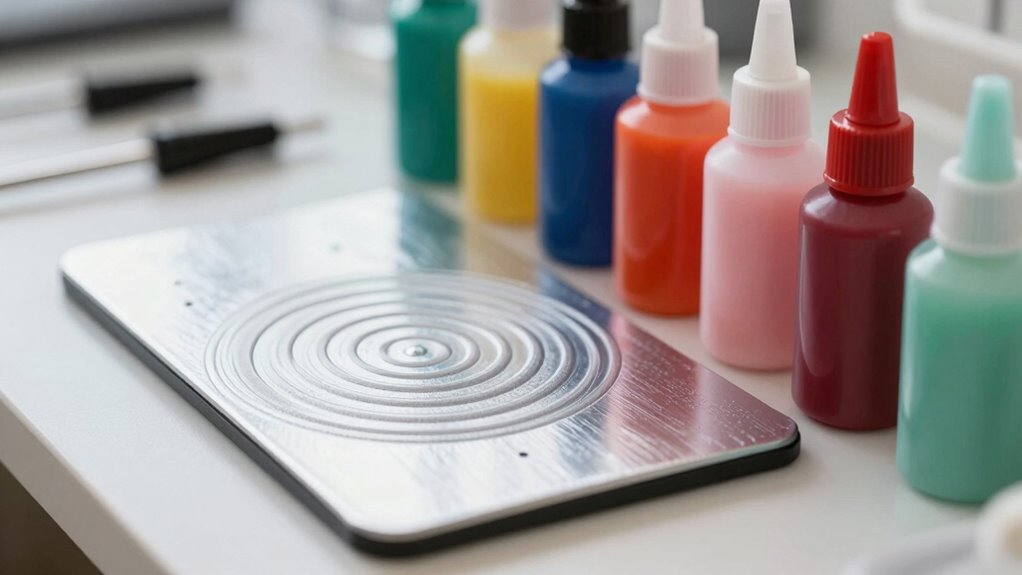 match pad with compound