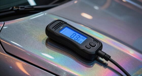 measuring paint thickness accurately