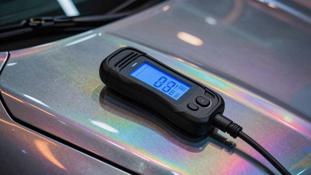 measuring paint thickness accurately