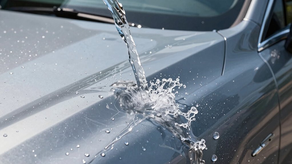 mineral free spot free cleaning