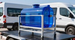 mobile detailing water tanks