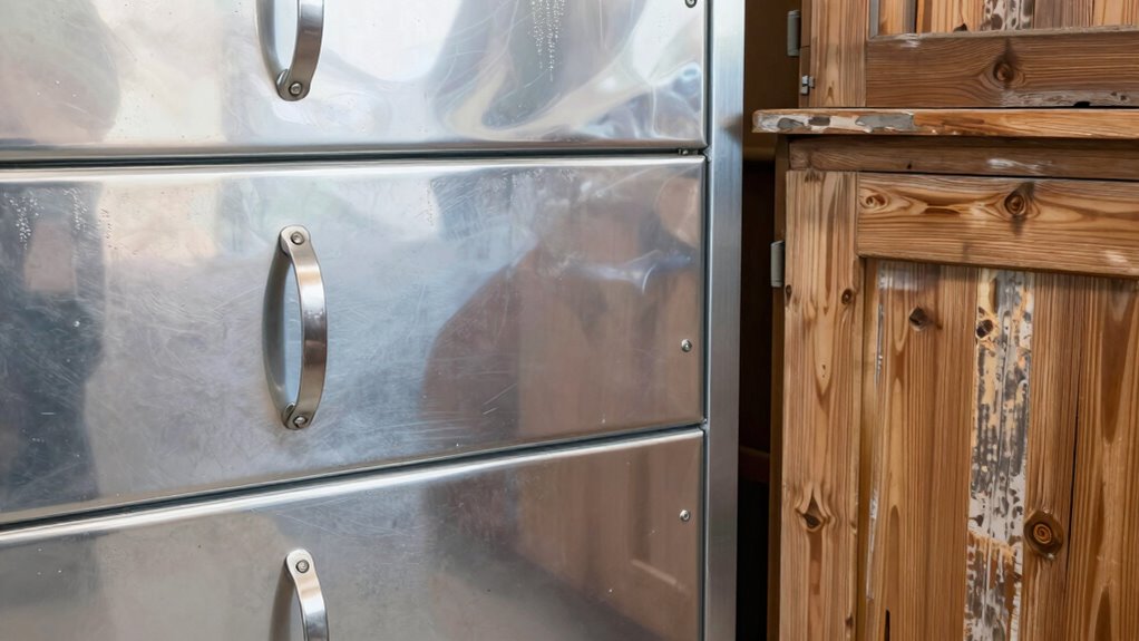 moisture resistant durable cabinet materials