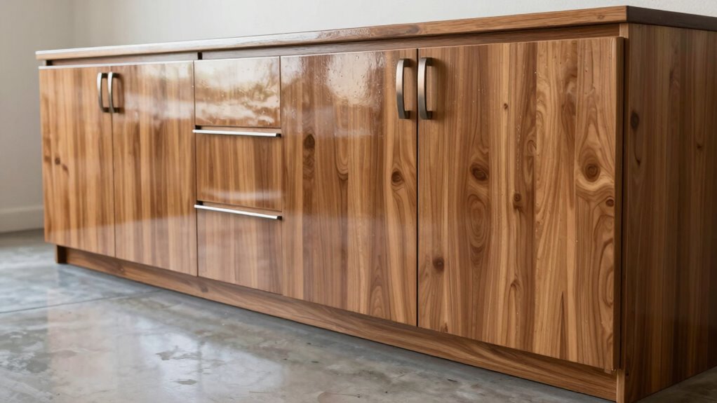 moisture resistant durable cabinet materials