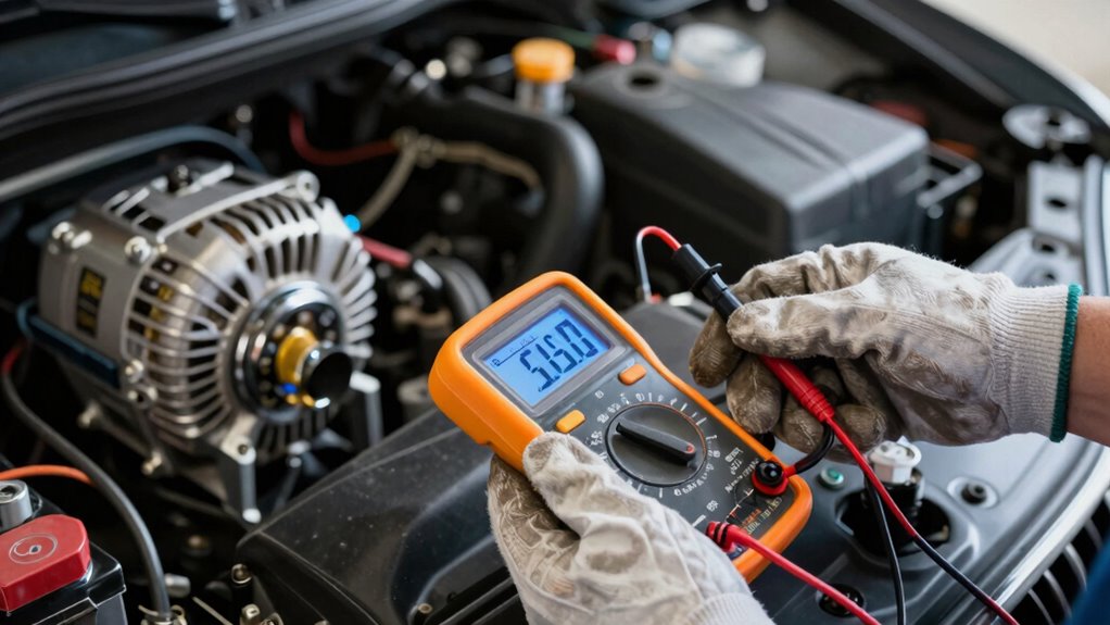 monitor and maintain electrical system