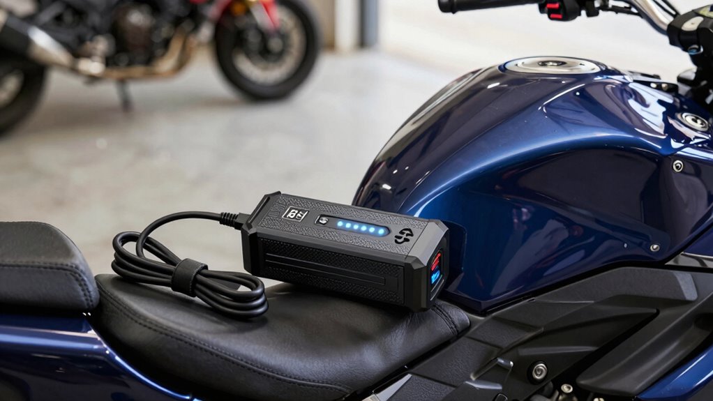 motorcycle jump starter essentials