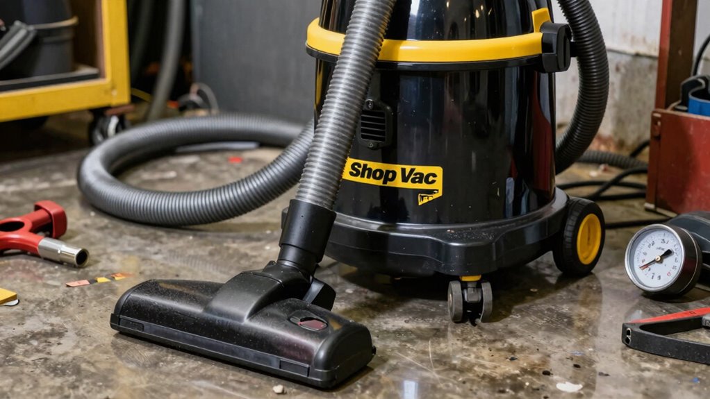 myth busting shop vac power