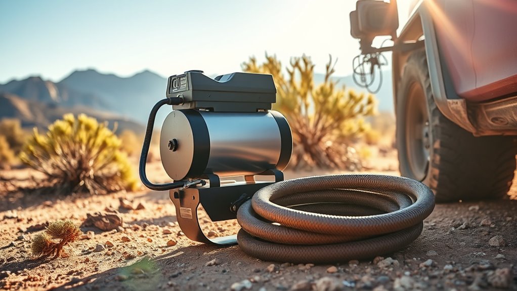 off road compressor considerations