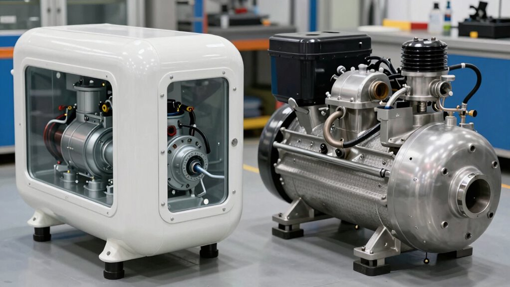 oil free vs oil lubed compressors