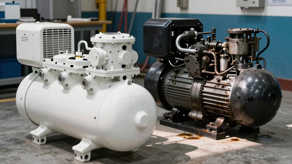 oil lubed compressors last longer