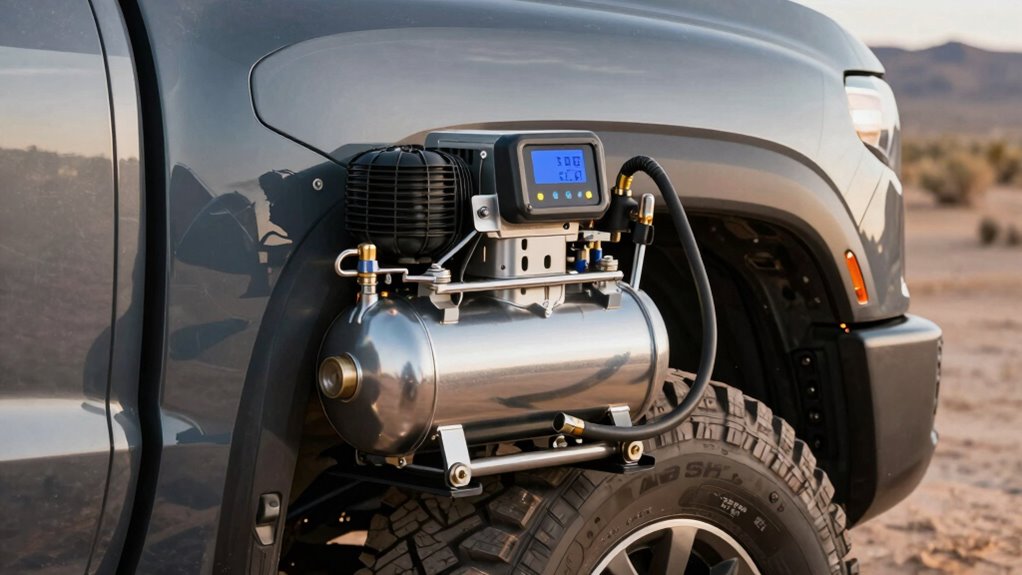 onboard air compressor considerations