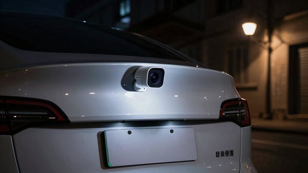 optimal backup camera placement