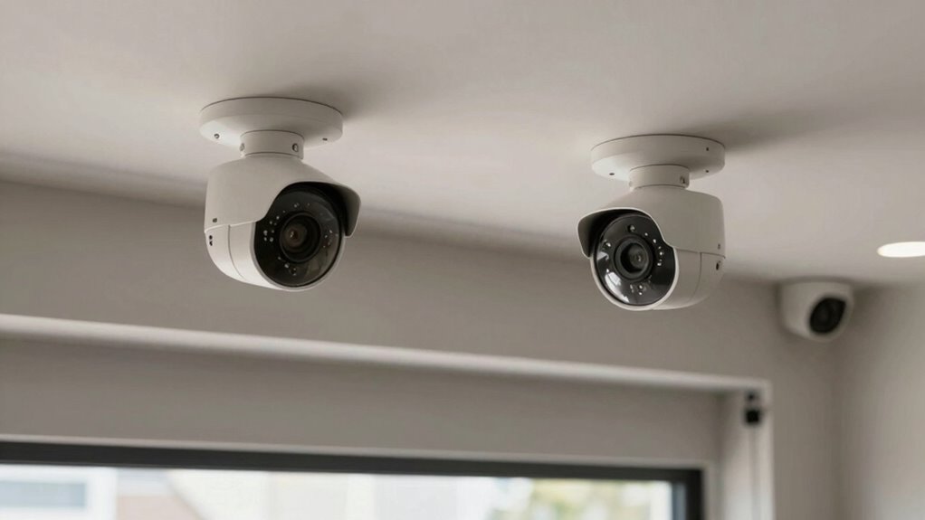 optimal garage camera placement