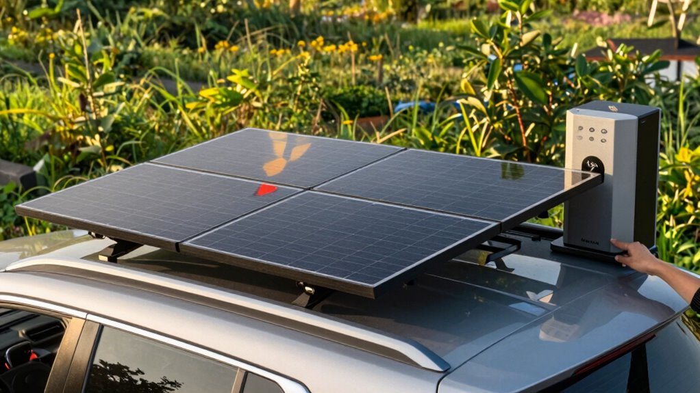 optimal solar panel positioning