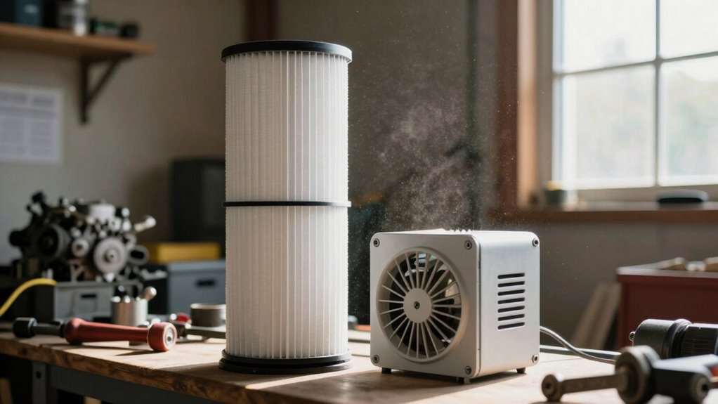 optimize filter placement and airflow