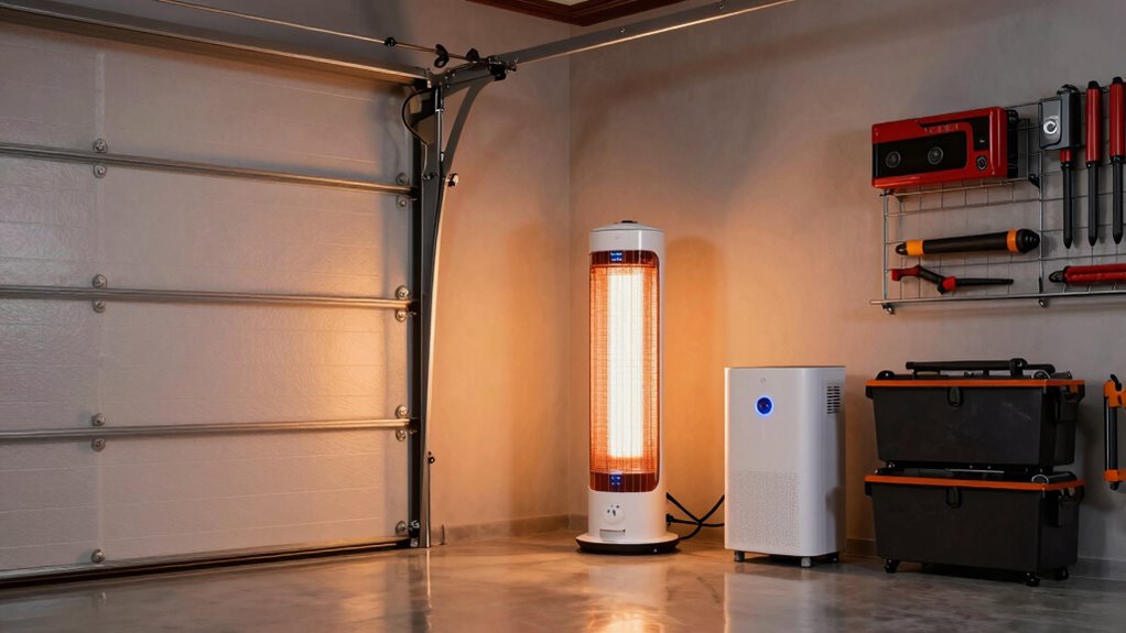 optimize garage air quality