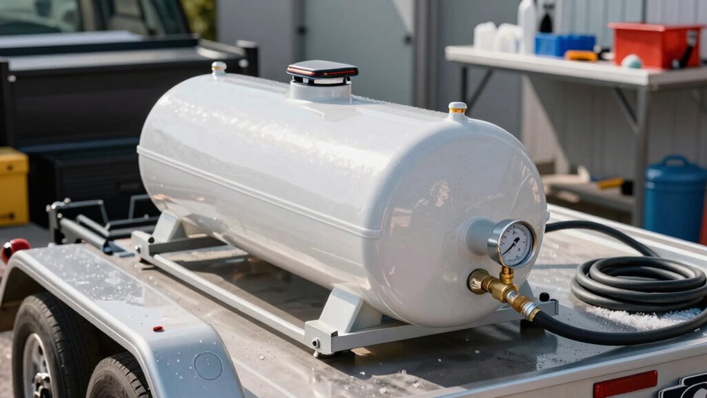 optimize water tank selection