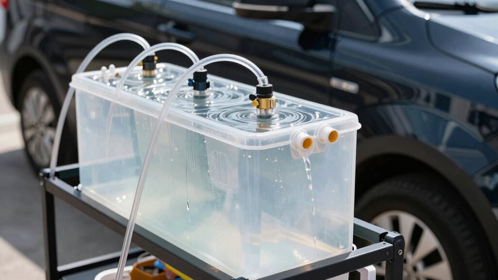 optimized water flow management