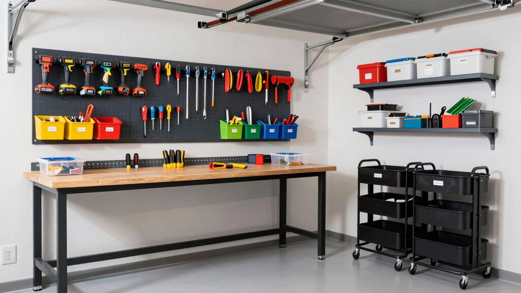 organize tools with labels