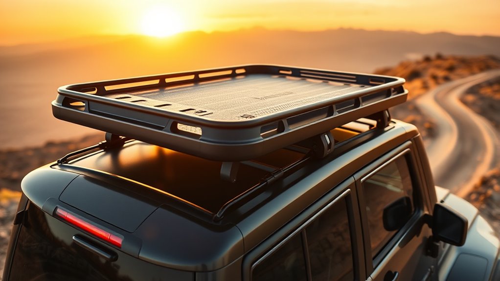 overlanding roof rack considerations