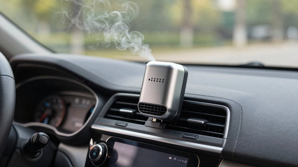 ozone cleaning for vehicles