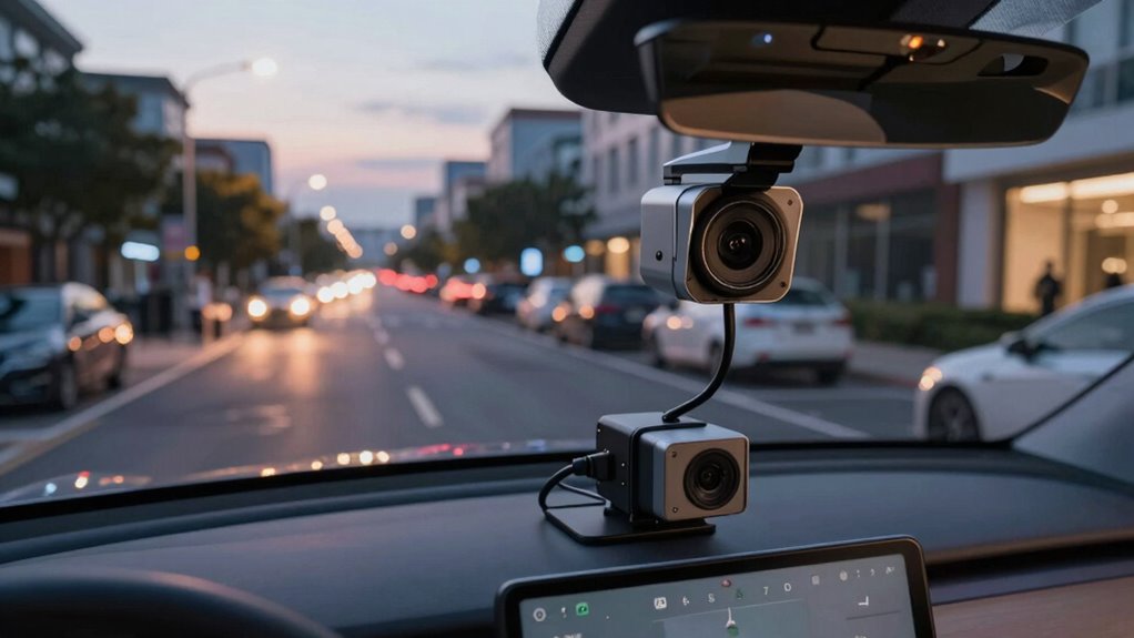 parking mode security feature