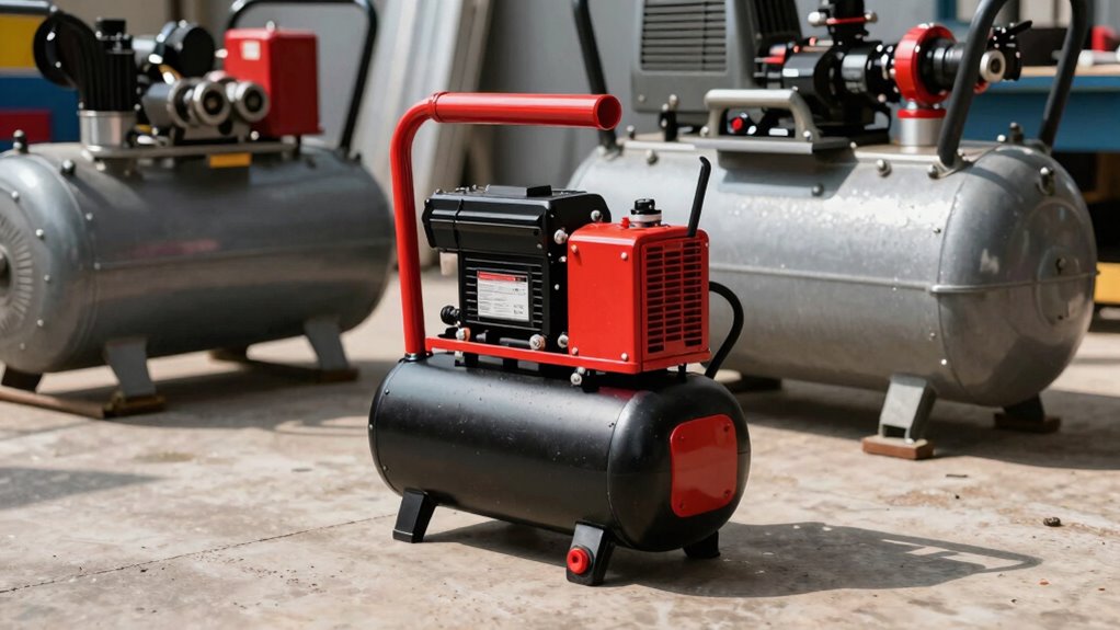 portable flexible quiet compact