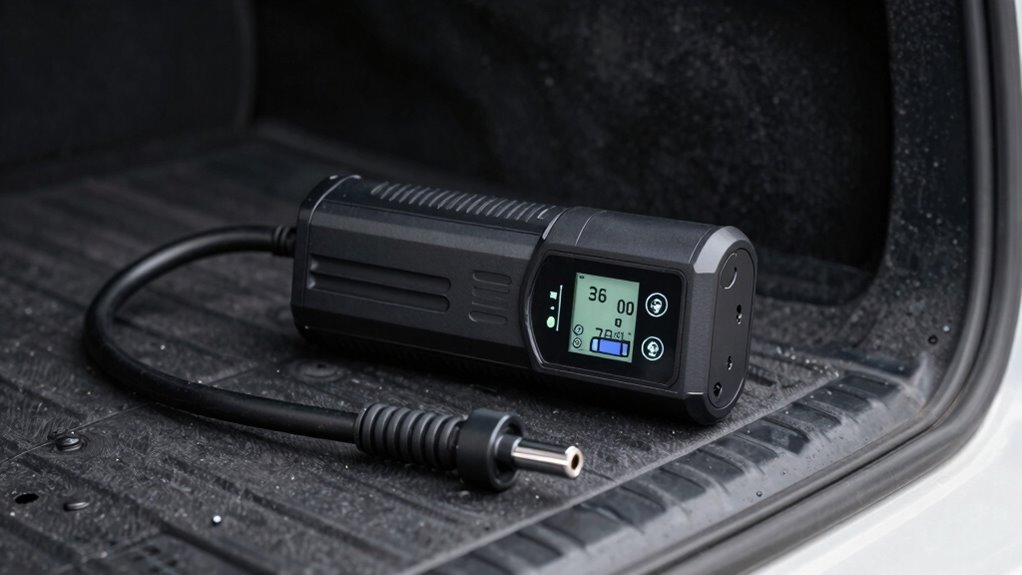 portable inflator feature considerations