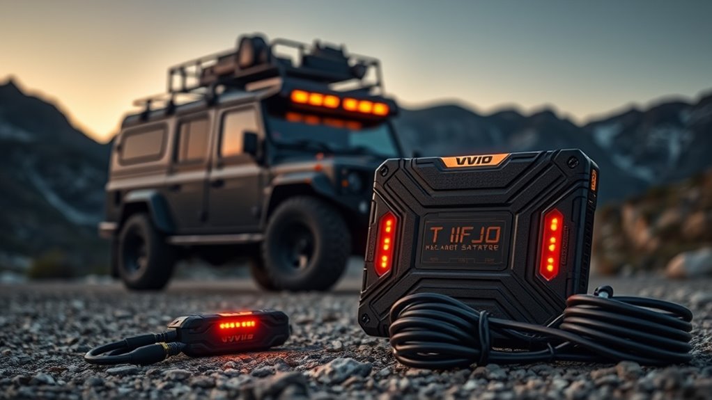 portable overlanding jump starter