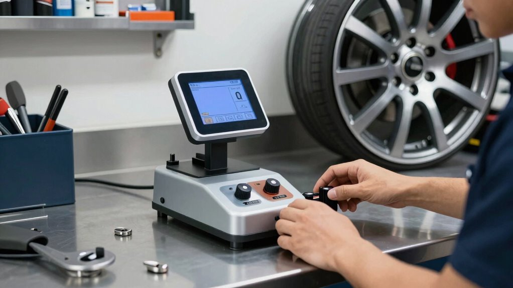 portable wheel balancer considerations