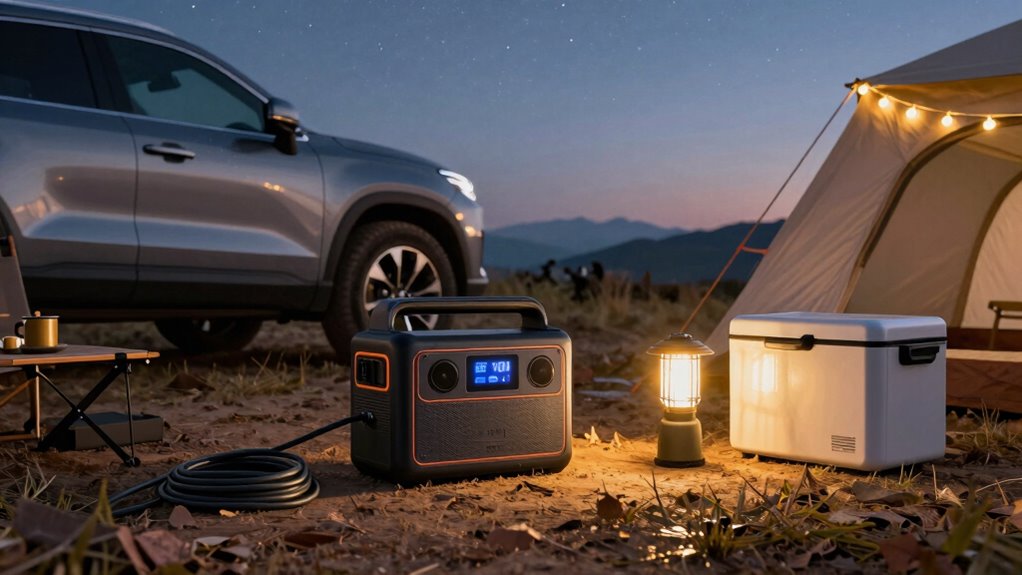 power capacity and portability