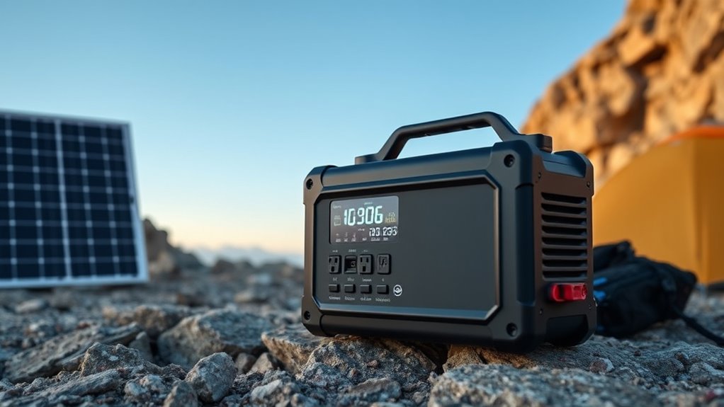 power needs and portability