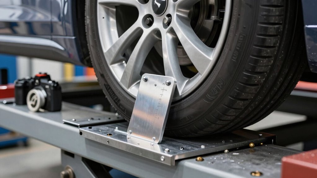 precise diy wheel alignment