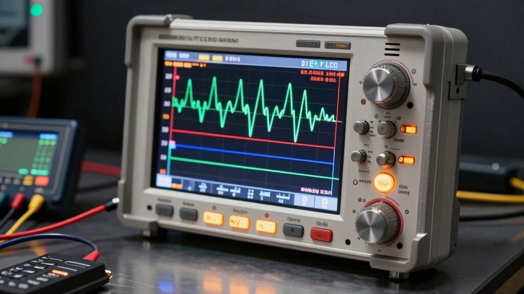 precise real time electrical analysis