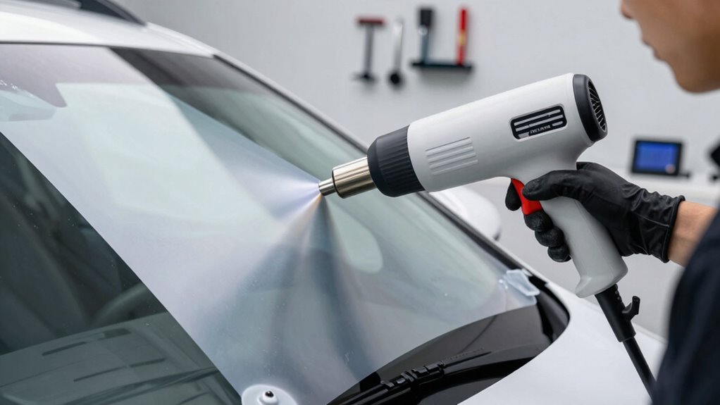 professional tint gun features