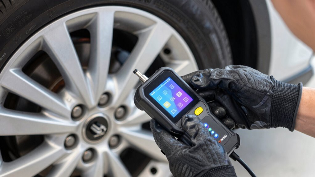 programming calibration tire adjustment