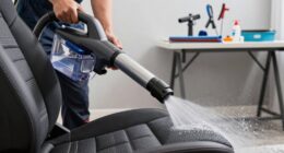 proper carpet extractor techniques