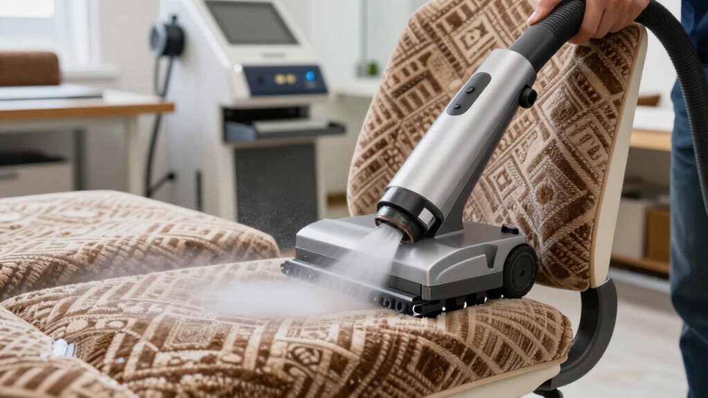 proper carpet extractor usage