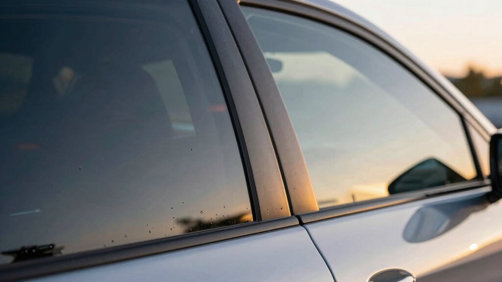 proper cleaning preserves tint