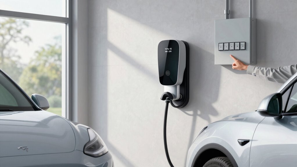 proper ev charging setup