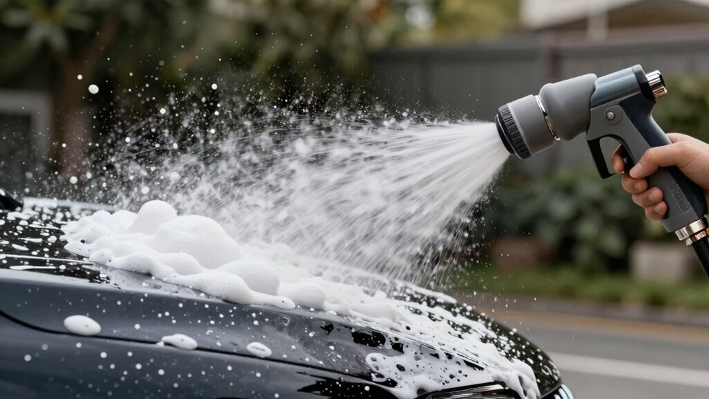 proper foam cannon maintenance