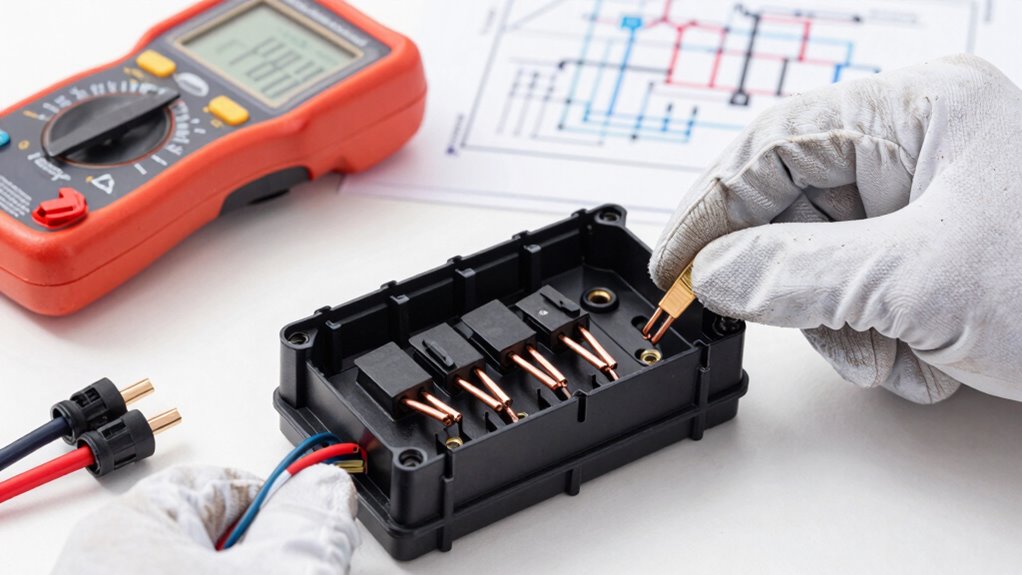 proper fuse and grounding installation