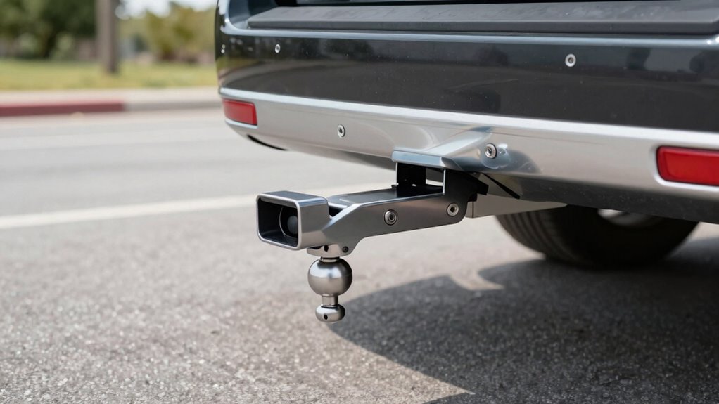 proper hitch setup and capacity