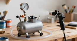 proper hvlp compressor setup