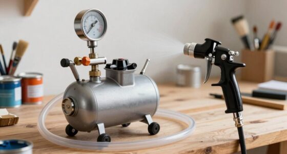 proper hvlp compressor setup