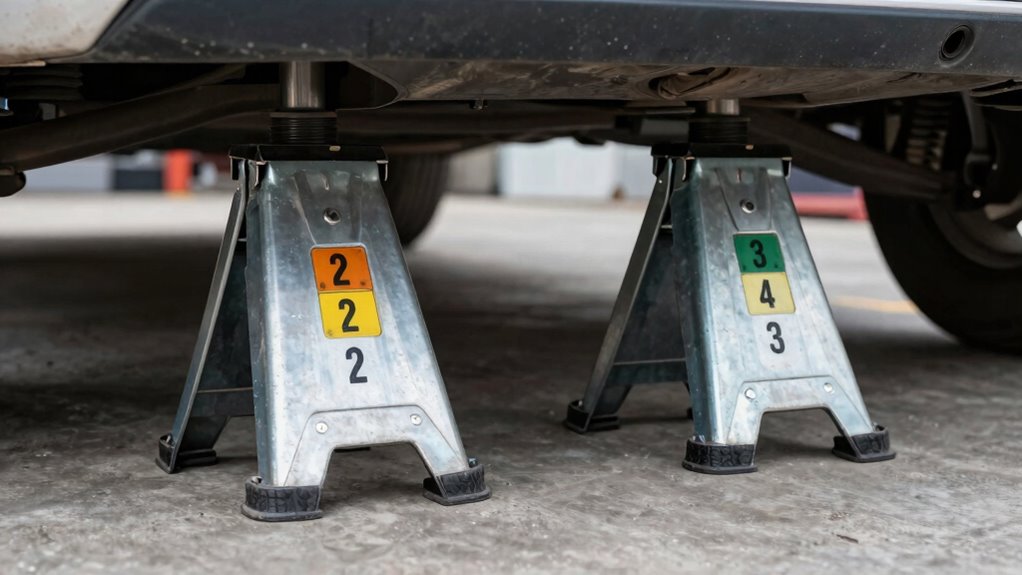 proper jack stand safety