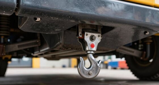 proper lifting point identification