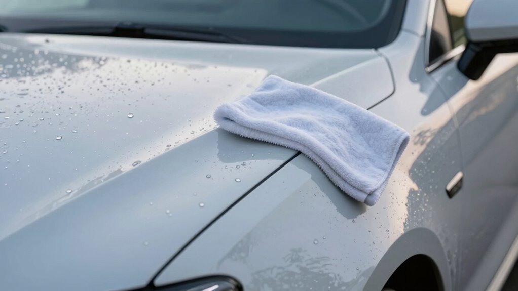 proper microfiber washing technique
