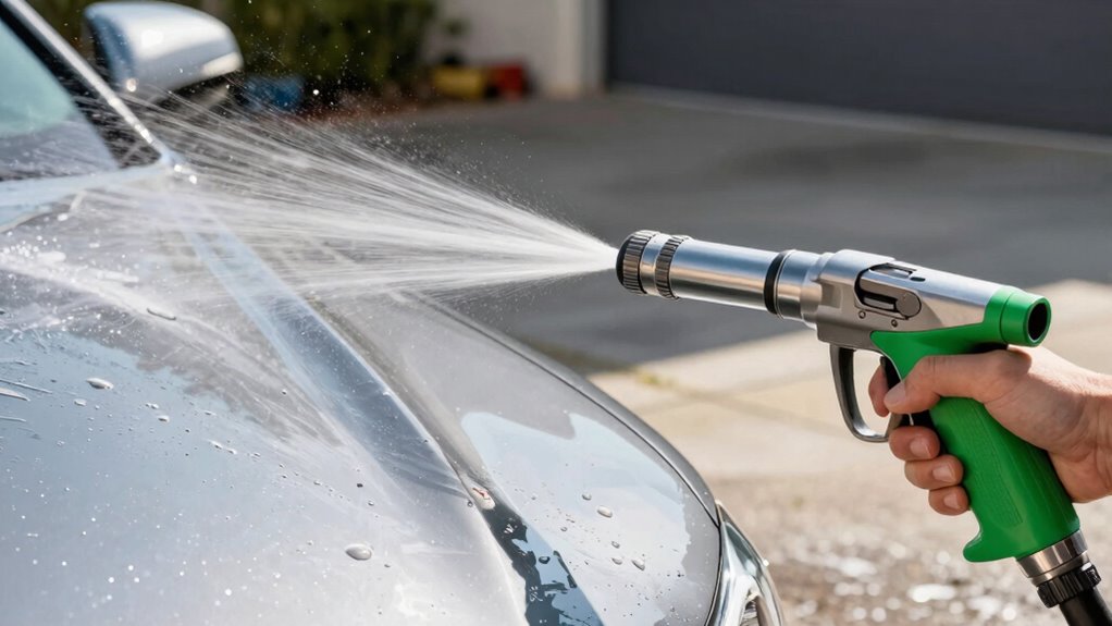 proper pressure washer use